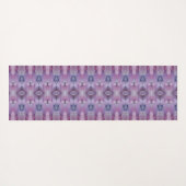 hydraイカット11 ヨガマット (裏面(横))