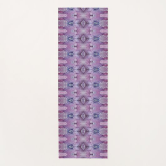 hydraイカット11 ヨガマット (正面)