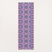 hydraイカット11 ヨガマット (裏面)