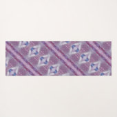 hydraイカット12 ヨガマット (裏面(横))