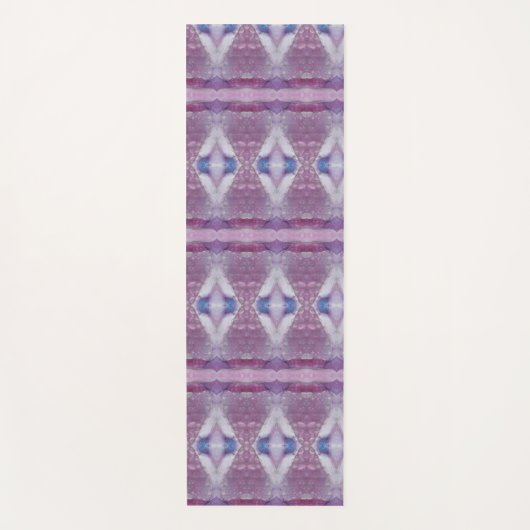 hydraイカット12 ヨガマット (正面)