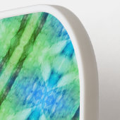 Hydraイカット12 x GL ピックルボールラケット (左詳細)