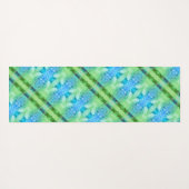 Hydraイカット12 x GL ヨガマット (裏面(横))