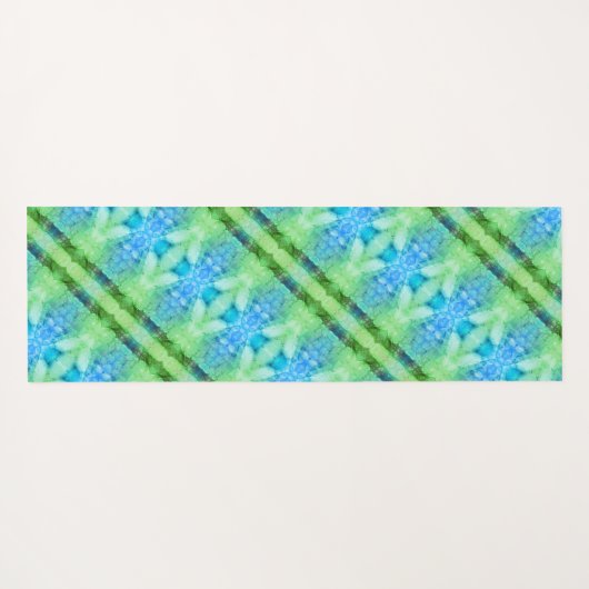 Hydraイカット12 x GL ヨガマット (裏面(横))