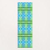 Hydraイカット12 x GL ヨガマット (正面)