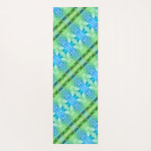 Hydraイカット12 x GL ヨガマット (裏面)