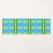 Hydraイカット12 x GL ヨガマット (正面(横))