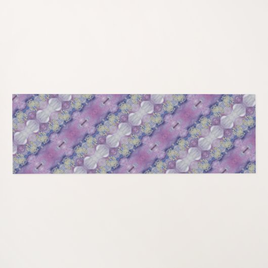 hydraイカット13 ヨガマット (裏面(横))