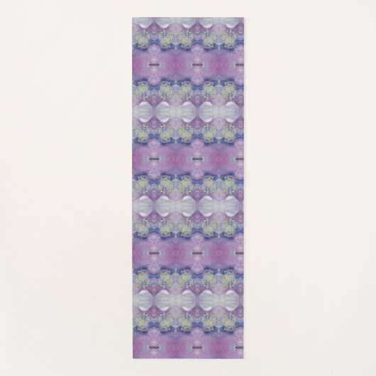 hydraイカット13 ヨガマット (正面)