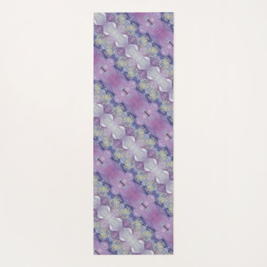 hydraイカット13 ヨガマット (裏面)