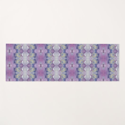 hydraイカット13 ヨガマット (正面(横))