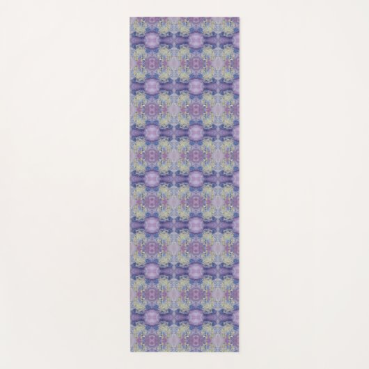 hydraイカット15 ヨガマット (正面)