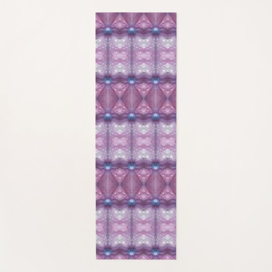 hydraイカット2 ヨガマット (正面)