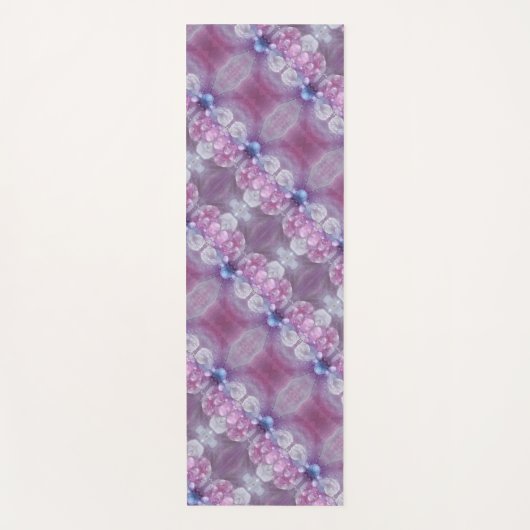 hydraイカット3 ヨガマット (正面)