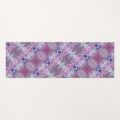 hydraイカット3 ヨガマット (正面(横))