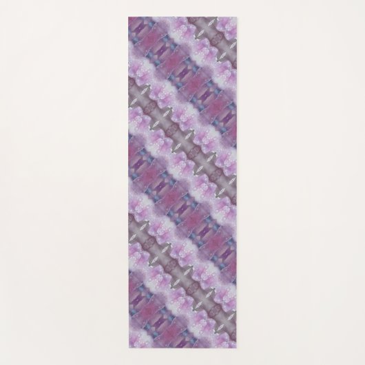 hydraイカット4 ヨガマット (正面)