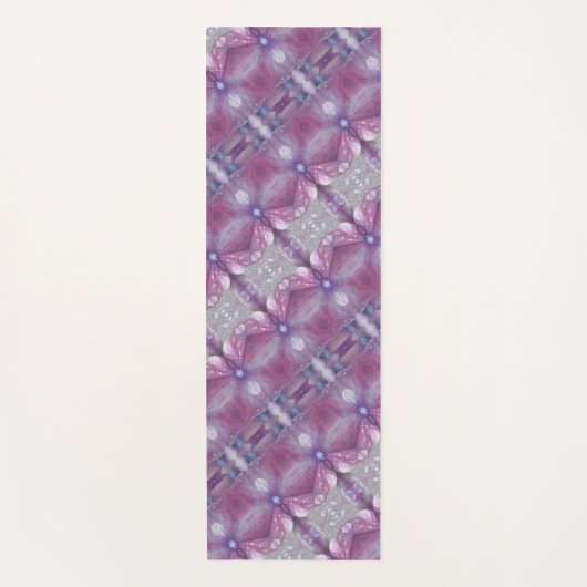 hydraイカット5 ヨガマット (正面)