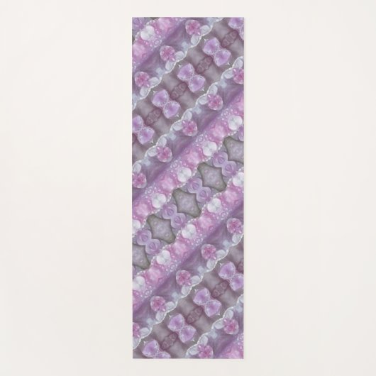 hydraイカット7 ヨガマット (正面)