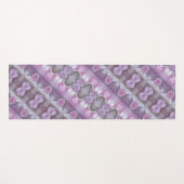 hydraイカット7 ヨガマット (正面(横))