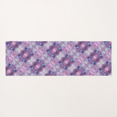 hydraイカット8 ヨガマット (裏面(横))