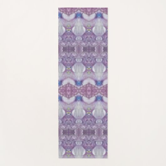 hydraイカット9 ヨガマット (正面)