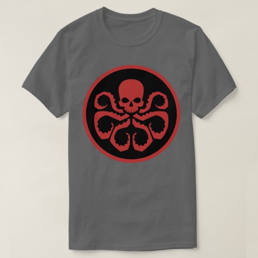 HYDRAエンブレムv1 Tシャツ (デザイン正面)