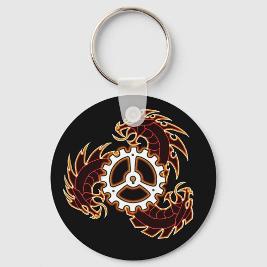 hydraキーチェーン キーホルダー (正面)