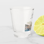 Hydraフォト結婚式の引き出物応援ショットグラス ショットグラス (左)