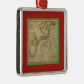 Hydraヴィンテージ星座の星図クリスマス メタルオーナメント (右)