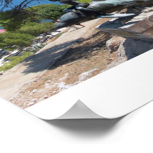 hydra – イルカの男の子–03 ポスター (角)