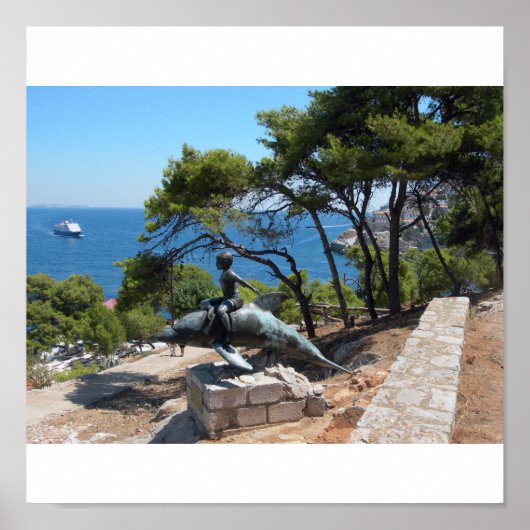 hydra – イルカの男の子–03 ポスター (正面)