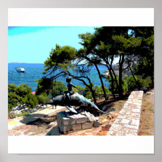 hydra – イルカの男の子–04 ポスター