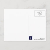 hydra – エーゲ諸島 ポストカード (裏面)