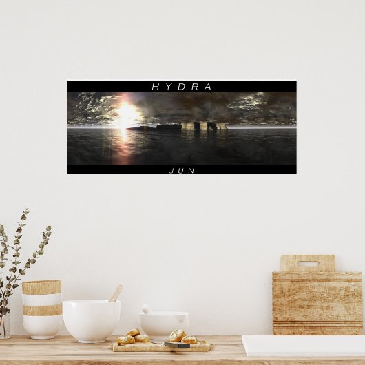 HYDRA ポスター (キッチン)