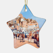 HYDRA – ポートでマルチ セラミックオーナメント (左)