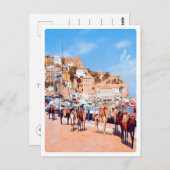 HYDRA – ポートでマルチ ポストカード (正面/裏面)