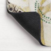 Hydra(別名ウォーターヘビI)by Gustavクリムト マウスパッド (コーナー)