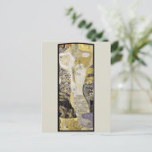 HYDRA （別名Water Serpents I） by Gustavクリムト ポストカード (スタンド正面)