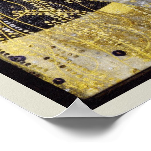 Hydra (aka Water Serpents I) by Gustav Klimt ポスター (角)