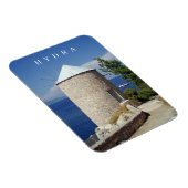 hydra island風車ビュー冷蔵庫用マグネット マグネット (右側)