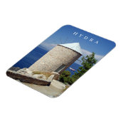 hydra island風車ビュー冷蔵庫用マグネット マグネット (左側)