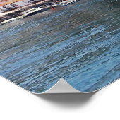 Hydra Island Greeceポスター ポスター (角)