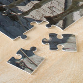 hydra island horsesビューパズル ジグソーパズル (側面)