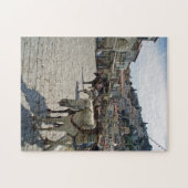 hydra island horsesビューパズル ジグソーパズル (横)