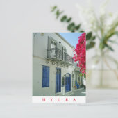 hydra island houseビューハガキ ポストカード (スタンド正面)