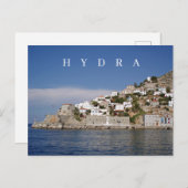 hydra island viewはがき ポストカード (正面/裏面)