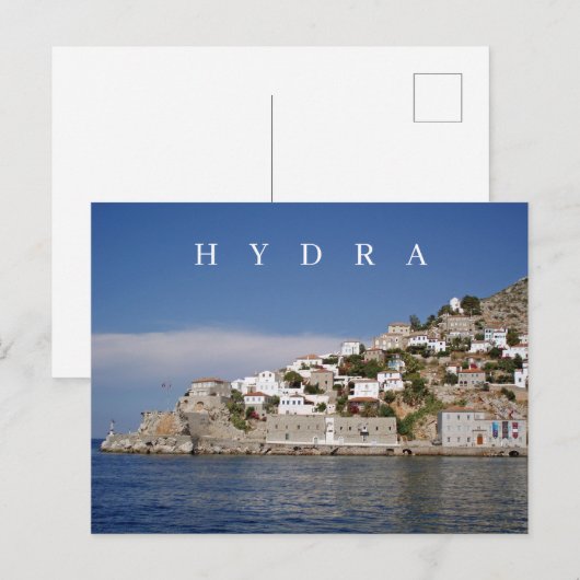 hydra island viewはがき ポストカード (正面/裏面)