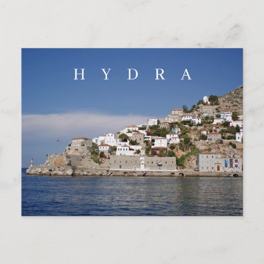 hydra island viewはがき ポストカード (正面)