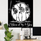 Hydra Posterの子ども ポスター (ホームオフィス)