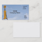 hydralicシリンダー 名刺 (正面/裏面)